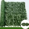 Artificial Ivy Fence Privacy Hedge Panel Faux Greenery Wall Screen 4
