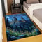 Magic Castle Themed Rug Non Slip Fantasy Kids Bedroom Floor Carpet 3