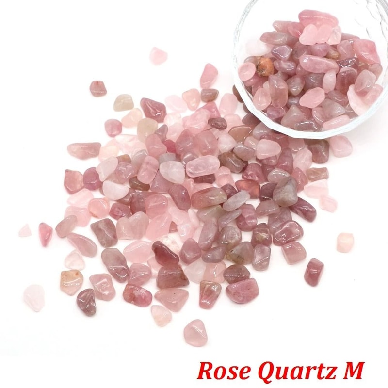 Natural Agate Crystal Chips Stone Gravel For Aquarium Decor And Crafts 0