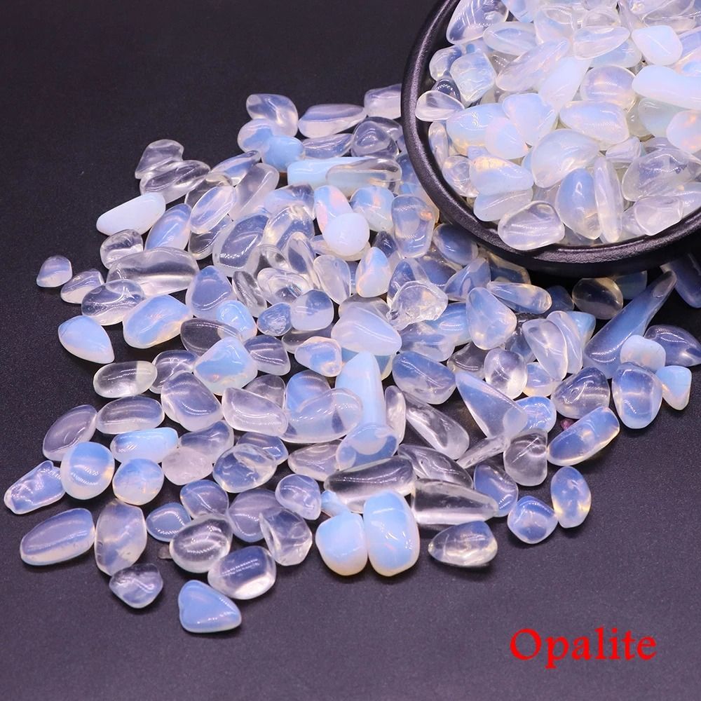 Natural Agate Crystal Chips Stone Gravel For Aquarium Decor And Crafts 12