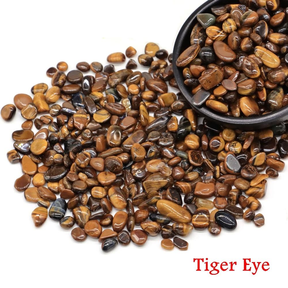 Natural Agate Crystal Chips Stone Gravel For Aquarium Decor And Crafts 5