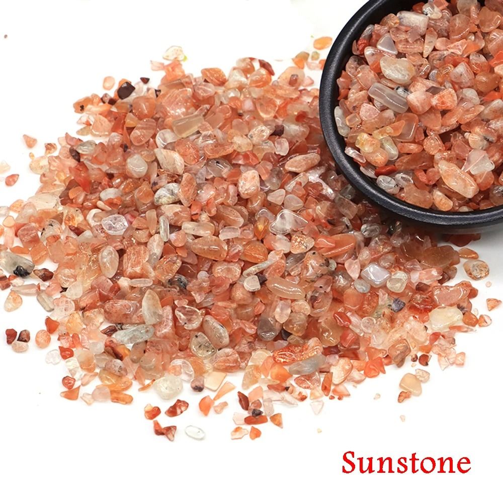 Natural Agate Crystal Chips Stone Gravel For Aquarium Decor And Crafts 6