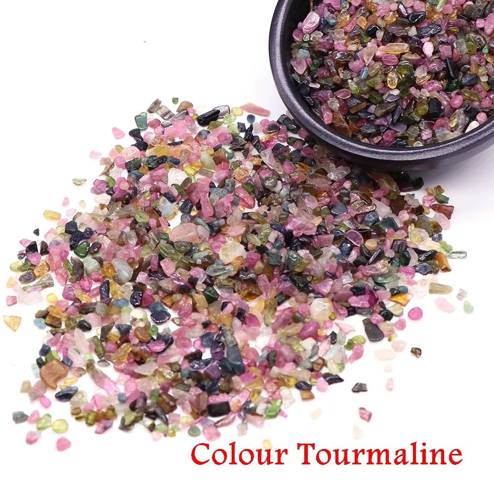 Natural Agate Crystal Chips Stone Gravel For Aquarium Decor And Crafts 20