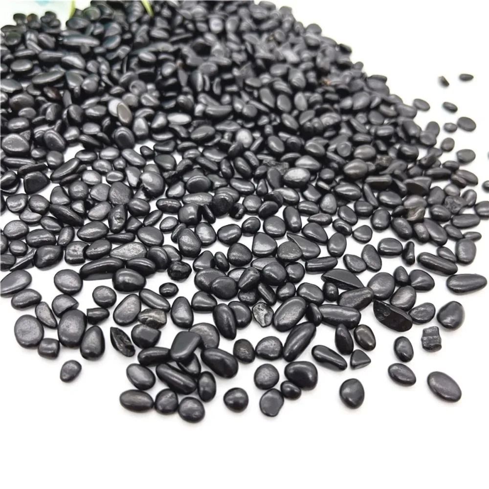 Natural Shungite Crystal Gravel Healing Stone Chips For Chakra And Decor 3