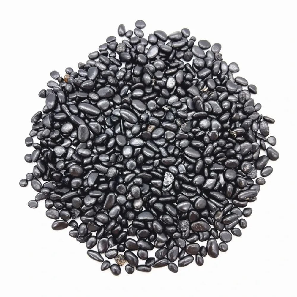 Natural Shungite Crystal Gravel Healing Stone Chips For Chakra And Decor 4