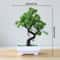 Artificial Bonsai Tree Small Potted Plant Tabletop Decor Ornament 4