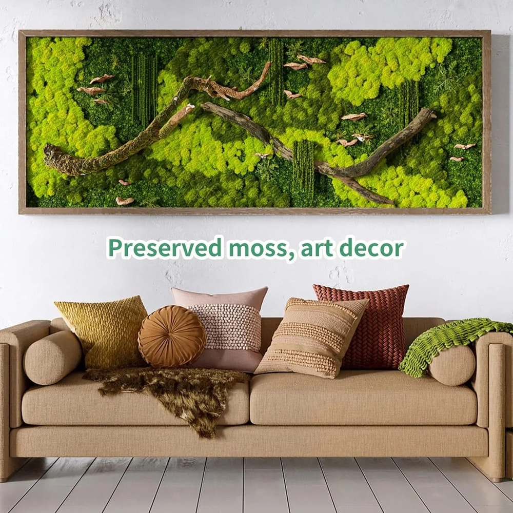 Artificial Moss Grass Mini Landscape Decor For DIY Crafts And Home Styling 10