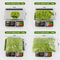 Artificial Moss Grass Mini Landscape Decor For DIY Crafts And Home Styling 12