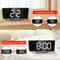 LED Digital Alarm Clock Large Display Bedside Clock With Temperature And Calendar 7