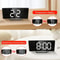 LED Digital Alarm Clock Large Display Bedside Clock With Temperature And Calendar 7