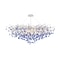 Luxury Modern Branch Crystal Chandelier Teardrop Ceiling Light For Dining And Living Room 2