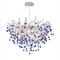 Luxury Modern Branch Crystal Chandelier Teardrop Ceiling Light For Dining And Living Room 8
