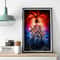 Stranger Things Canvas Poster Retro TV Series Wall Art Print 2