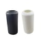 Modern Striped Decorative Flower Vase Ceramic Look Small Floral Display 0