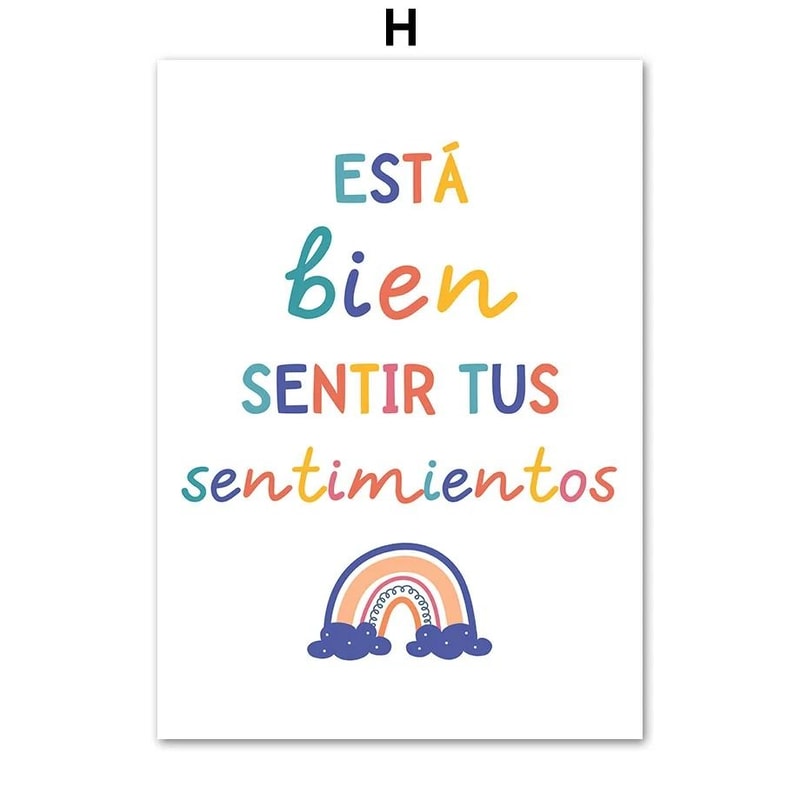 Growth Mindset Poster Therapy Office Wall Art Mental Health Quotes Decor 8