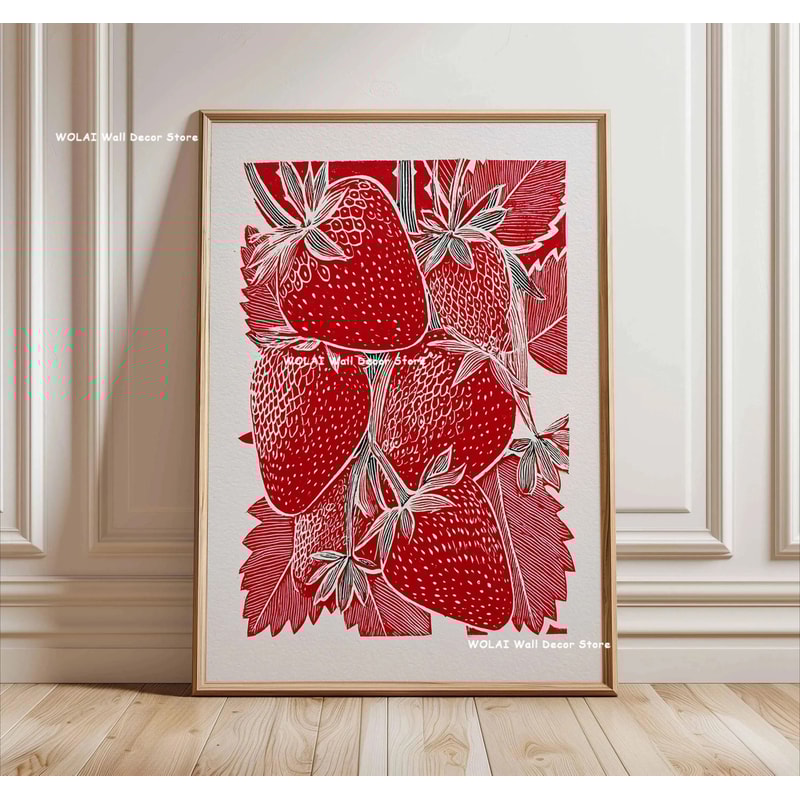 Japanese Koi Wall Art Zen Canvas Painting Forest Sun Waves Poster 10