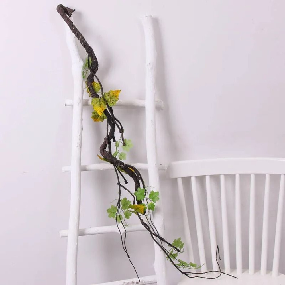 Artificial Rattan Vine Decorative Branch For Wedding And Rustic Wall Decor 7