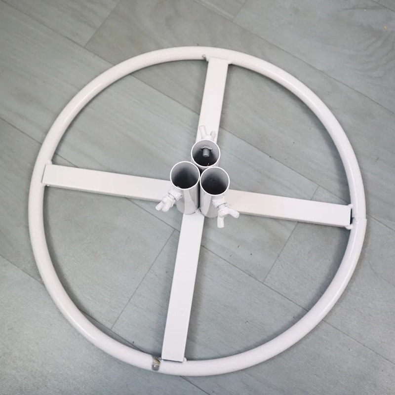 Floor Standing Flower Stand Base For Giant Paper Flowers And Event Displays 18