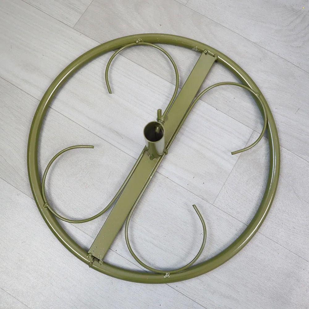 Floor Standing Flower Stand Base For Giant Paper Flowers And Event Displays 15