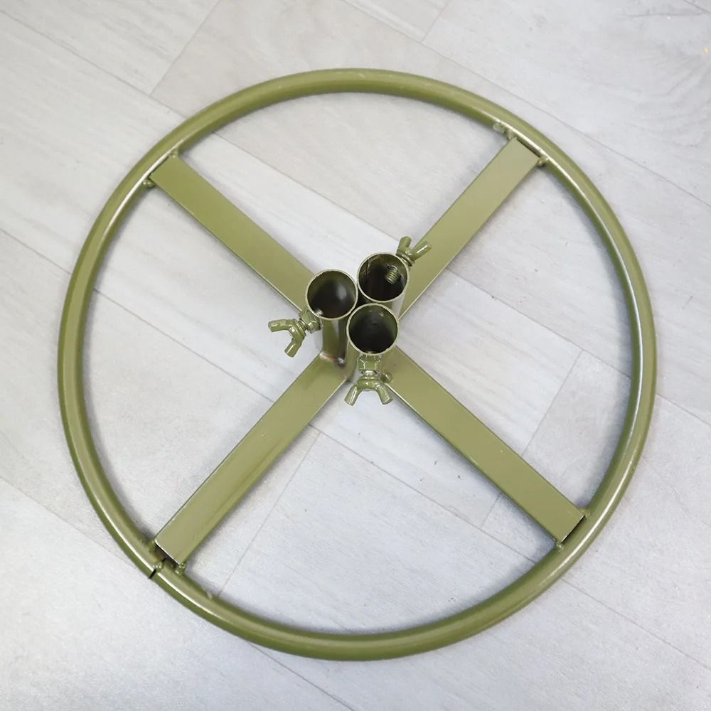 Floor Standing Flower Stand Base For Giant Paper Flowers And Event Displays 16