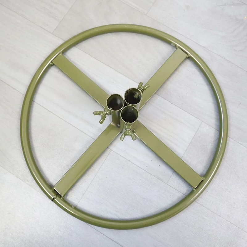 Floor Standing Flower Stand Base For Giant Paper Flowers And Event Displays 16