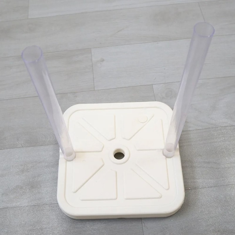 Floor Standing Flower Stand Base For Giant Paper Flowers And Event Displays 0