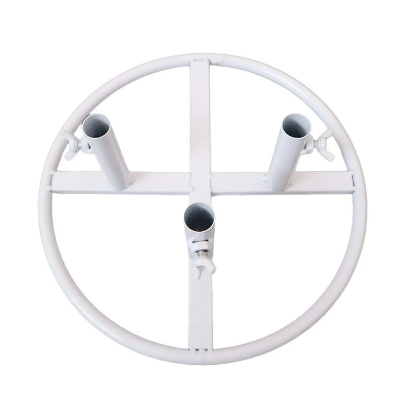 Floor Standing Flower Stand Base For Giant Paper Flowers And Event Displays 22