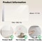 Transparent Wall Protective Film Kitchen Oil Proof Waterproof Sticker Roll 3