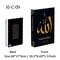 Islamic Kaaba Fake Book Storage Box Decorative Coffee Table Organizer 22