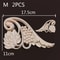 Wood Carving Onlays Corner Appliques Decorative Trim For Furniture 4