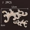 Wood Carving Onlays Corner Appliques Decorative Trim For Furniture 7