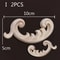 Wood Carving Onlays Corner Appliques Decorative Trim For Furniture 12