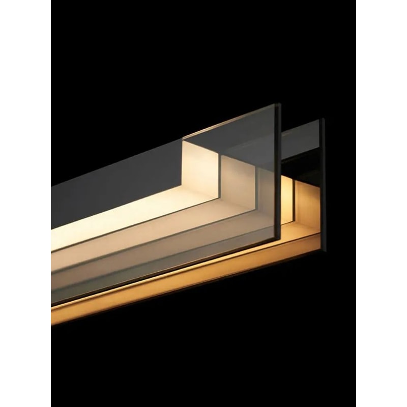 Modern Long Glass Pendant Lights For Kitchen Island And Dining Table 4