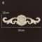 Decorative Wood Appliques Carved Onlays Trim For Furniture And Wall Decor 1