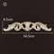 Decorative Wood Appliques Carved Onlays Trim For Furniture And Wall Decor 4