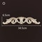 Decorative Wood Appliques Carved Onlays Trim For Furniture And Wall Decor 4