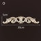 Decorative Wood Appliques Carved Onlays Trim For Furniture And Wall Decor 8