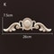 Decorative Wood Appliques Carved Onlays Trim For Furniture And Wall Decor 15