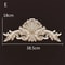 Decorative Wood Appliques Carved Onlays Trim For Furniture And Wall Decor 24