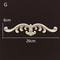 Decorative Wood Appliques Carved Onlays Trim For Furniture And Wall Decor 21