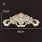 Decorative Wood Appliques Carved Onlays Trim For Furniture And Wall Decor 22