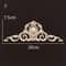 Decorative Wood Appliques Carved Onlays Trim For Furniture And Wall Decor 29