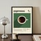 Coffee Wall Art Poster Print Modern Kitchen Cafe Canvas Decor 5
