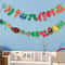 Caterpillar Themed Party Banner Classroom Decoration Kids Garland Set 5