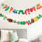 Caterpillar Themed Party Banner Classroom Decoration Kids Garland Set 6