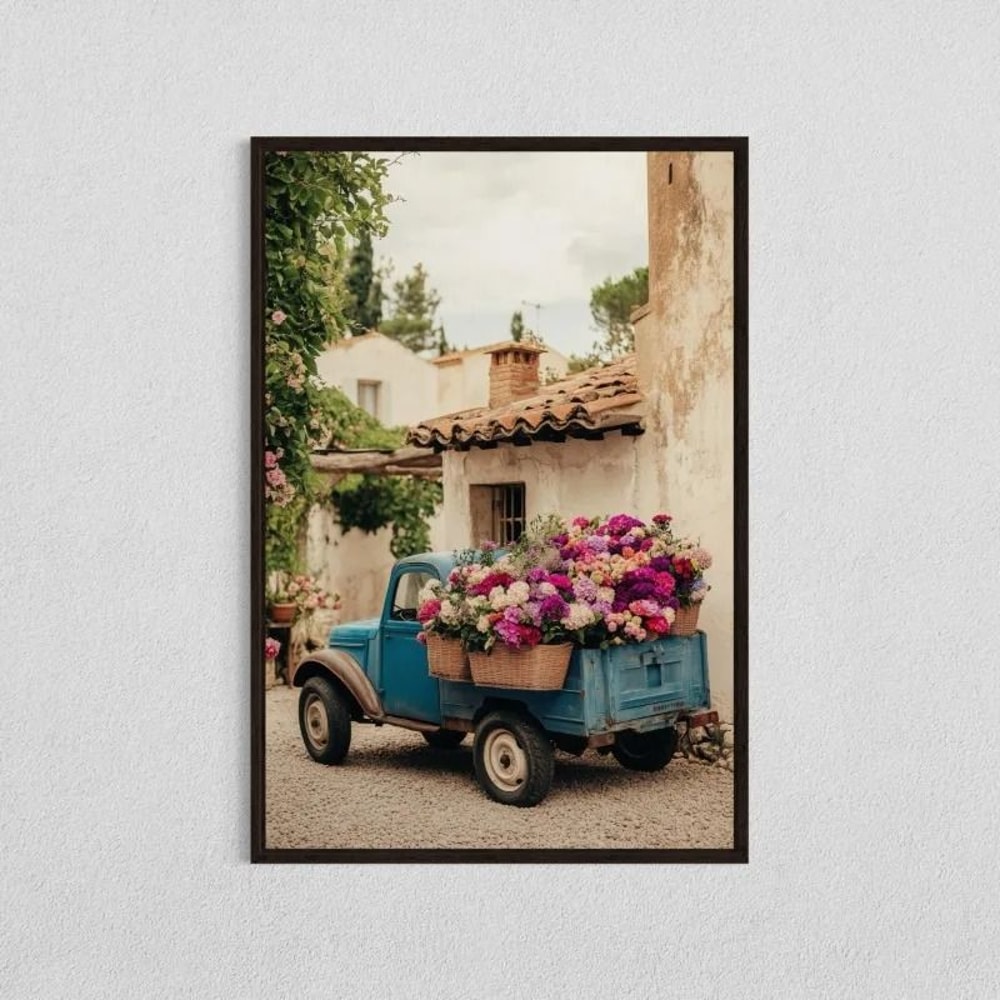 Minimalist Olive Tree Canvas Wall Art Mediterranean Botanical Poster 11