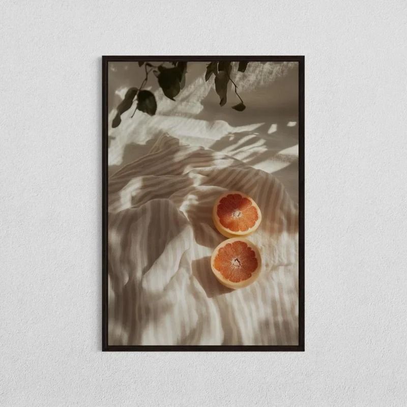 Minimalist Olive Tree Canvas Wall Art Mediterranean Botanical Poster 8