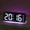 Digital LED Alarm Clock With Dual Alarm Snooze And Date Display 12