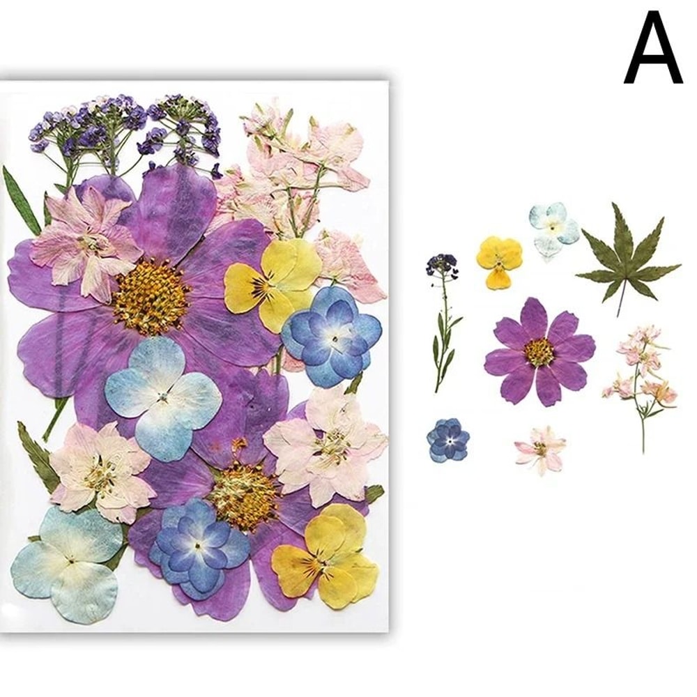 Natural Dried Flowers For Resin Jewelry Nail Art And Craft Decoration 1