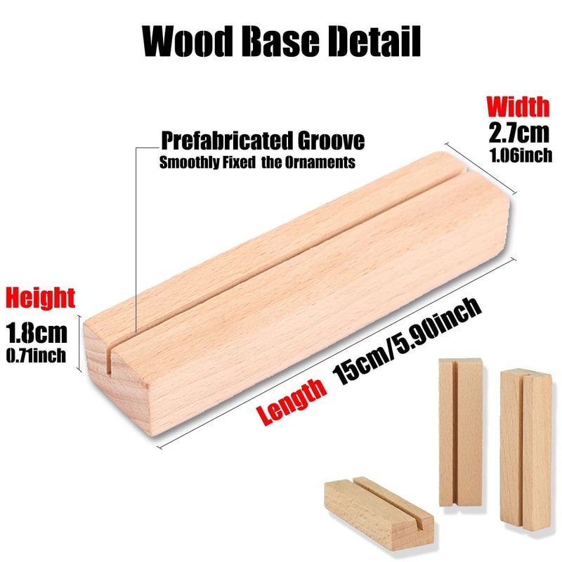 Personalized Dentistry Metal Art Desk Decor With Wooden Base 4